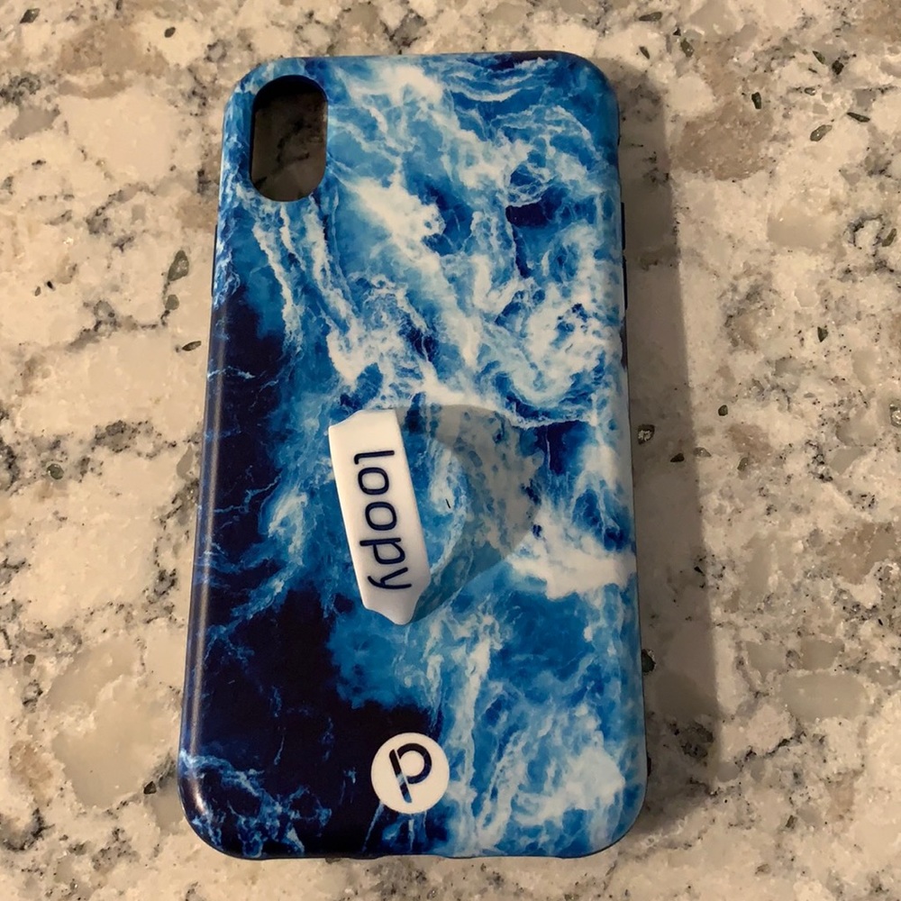 Loopy Ocean iPhone XR case
